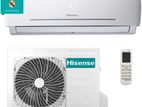 Hisense 12000BTU non inverter R 32Gas Brand new AC