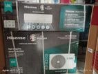 "Hisense" 18000Btu Air Conditioner (Inverter)