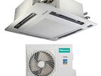 Hisense 24000 BTU Ceiling Cassette Inverter Air Conditioner 2025 Model