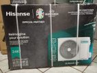 Hisense 24000Btu Non-Inverter Air Conditioner