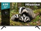 Hisense 32'' Frameless HD LED Tv