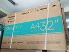 Hisense 32 inch HD Smart LED Bluetooth TV