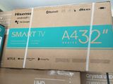 "Hisense" 32 inch HD Smart LED Bluetooth TV