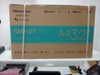 Hisense 32" smart TV