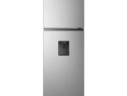 Hisense 326 Liters Inverter Fridge - Inox Finish