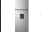 HISENSE 326L Double Door Inverter Refrigerator With Water Dispenser