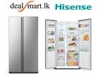 Hisense 428L Side by Inverter Refrigerator – BCD456 W