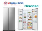 HISENSE 428L SIDE BY INVERTER REFRIGERATOR – BCD456W