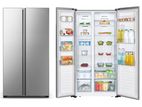 Hisense 428L Side-by-side Inverter Refrigerator (BCD456W)