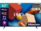 Hisense 43" 4K UHD SMART LED TV - 43A61K