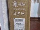 Hisense 43" A6 Series 4K UHD Smart TV