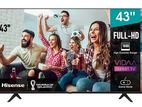 Hisense 43'' FHD VIDAA Smart Android Tv _ 43A4K