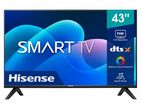 Hisense 43" Full HD VIDAA Smart TV