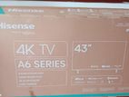 Hisense 43 Inch 4K TV