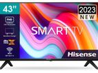 Hisense 43 Inch Smart TV – Model 43A4K