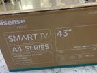 Hisense 43 Inches Smart TV