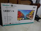 Hisense 43" Smart 4K TV