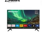 Hisense 43 Smart Android FHD LED Frameless TV