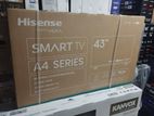 Hisense 43 Smart Android FHD LED TV Dolby Atmos