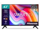 Hisense 43" Smart Vidaa Google Full HD LED Bazelless Dolby Bluetooth TV