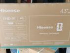 Hisense 43". UHD 4k Smart Tv