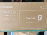 Hisense 43". UHD 4k Smart Tv
