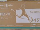 Hisense 43" UHD 4k TV