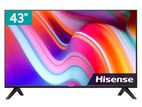 Hisense 43" VIDAA Smart Full HD TV