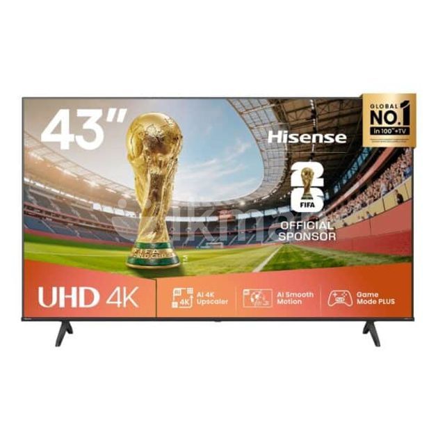 Hisense 43inch Smart 4K UHD HDR LED TV for Sale in Colombo 12 | ikman