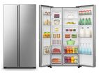 Hisense 456 L Side-By-Side Inverter Refrigerator