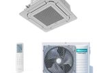 Hisense 48000 BTU Ceiling Cassette Non-inverter Air Conditioner