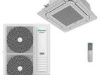 Hisense 48000Btu cassette type Air Conditioner Non Inverter