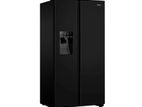 Hisense 481L Inverter Side-by-Side Refrigerator Ice & Water Dispenser