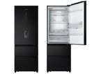 Hisense 490L French Door Inverter Refrigerator with Water Dispenser