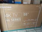 Hisense 4K Ultra HD 55 inch Smart TV