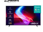 Hisense 50" 4K Smart UHD LED TV Bazelless