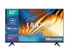 Hisense 50 inch 4K UHD Smart TV