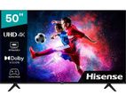 Hisense 50" UHD Smart VIDAA 4K A6 Series TV