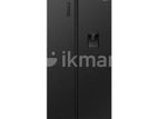 Hisense 528L Inverter Side-by-Side Refrigerator Ice & Water Dispenser