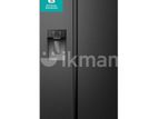 Hisense 528L Inverter Side-by-Side Refrigerator Ice & Water Dispenser