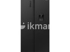 Hisense 528L Inverter Side-by-Side Refrigerator Ice With Water Dispenser