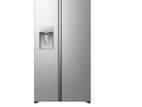 Hisense 528L Side-by-side Inverter Water & Ice Dispenser Refrigerator