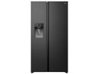 Hisense 528L Side by Water Ice Dispenser Refrigerator