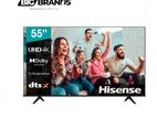 Hisense 55" 4K Smart Vidaa UHD LED Frameless TV _ 55A60K