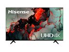 Hisense 55" 4K Smart VIDAA UHD LED Frameless TV _ 55A6H