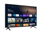 Hisense 55" 4K Smart Vidaa UHD LED Frameless TV