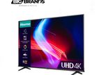 Hisense 55" 4K Smart Vidaa UHD LED Frameless TV