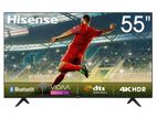 Hisense 55 Inch 4 K Ultra Hd Vidaa Smart Tv