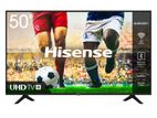 Hisense 55 inch 4K Smart Android UHD LED TV Frameless | A61H