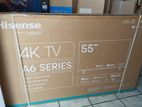 Hisense 55 inch 4K Ultra Smart LED TV